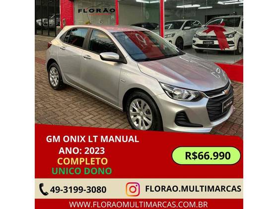 CHEVROLET ONIX 1.0 FLEX LT MANUAL